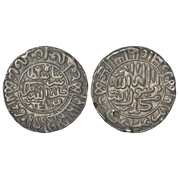 Sultanates: Delhi, Suris, silver rupee of Sher Shah (1538-1545 AD), AH 949, G&G D827, 11.36g.