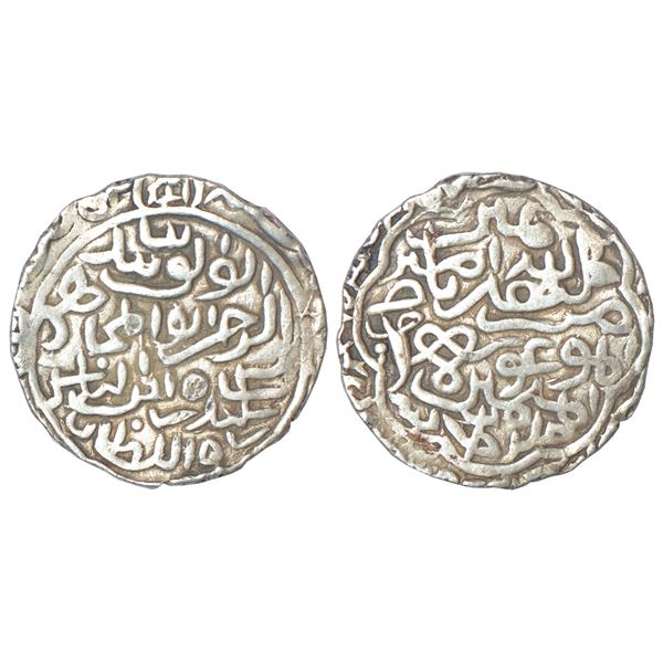 Sultanates: Bengal, Silver tanka of Sikandar bin Ilyas Shah, Firuzabad mint, G&G B192, 10.63g.