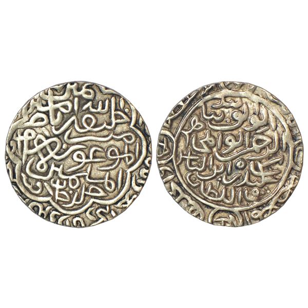 Sultanates: Bengal, Silver tanka of Sikandar Bin Ilyas Shah, Firuzabad Mint, G&G B912, 10.82g.