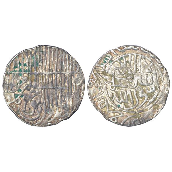 Sultanates: Bengal, Silver tanka of Jalal al-Din Muhammad Shah, 'Tughra' type, G&G B349, 10.68g.