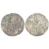 Image 1 : Sultanates: Bengal, Silver tanka of Jalal al-Din Muhammad Shah, 'Tughra' type, G&G B349, 10.68g.