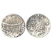 Image 1 : Sultanates: Bengal, Silver tanka of Jalal al-Din Muhammad, 'Tughra', Chatgaon, G&G B368 (RR)