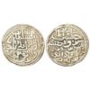 Image 1 : Sultanates: Bengal, Silver tanka (large flan) of Ala al-din Husain, Dar al-Darb, AH 910, G&G B761