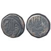 Image 1 : Sultanates: Jams of Sindh, Copper fulus of Nizam al-Din II, G&G SJ1 (listed as RR), 7.66g.