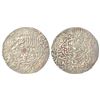 Image 1 : Mughals: Humayun (1st reign 1530-1540 AD), silver shahrukhi, Agra mint, no date, 4.72g.