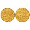 Image 1 : Mughals: Akbar, gold mohur, Dar ul-Khilafat Agra mint, AH 980, KM 106.1, 10.80g.