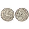 Image 1 : Mughals: Akbar, silver rupee, Shahr i-Muazzam Ahmadabad mint (by style), AH 981, 11.43g.