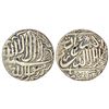 Image 1 : Mughals: Akbar (1556-1605 AD), silver rupee, Akbarpur Tanda mint, AH 971, KM 80.3, 11.27g.
