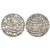 Image 1 : Mughals: Akbar, silver rupee, Allahabad, rebellion issue of Jahangir, 'Hamisha', KM 97.1, 11.40g.