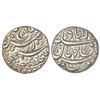 Image 1 : Mughals: Akbar, silver rupee, Allahabad, rebellion issue of Jahangir, 'Hamisha', KM 97.1, 11.39g.