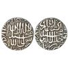 Image 1 : Mughals: Akbar (1556-1605 AD), silver rupee, Bhakkar mint, AH 985, KM 80.6, 11.35g.