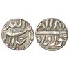 Image 1 : Mughals: Akbar (1556-1605 AD), silver rupee, Burhanpur mint by style, Khurdad (4)8 (retrograde).