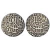 Image 1 : Mughals: Akbar (1556-1605 AD), silver rupee, Hadrat Delhi mint, AH 985, KM 80.7, 11.36g.