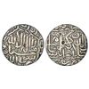 Image 1 : Mughals: Akbar (1556-1605 AD), silver rupee, Jaunpur mint, AH 984, KM 80.10, 11.30g.
