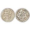 Image 1 : Mughals: Akbar (1556-1605 AD), silver rupee, 11.04g, Sitpur mint, Mihr 48, 'Darb', KM 94.4.