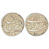 Image 1 : Mughals: Jahangir, silver rupee, Agra mint, Yaft couplet, AH 1031/RY 17, KM 149.1, 11.31g