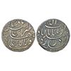 Image 1 : Mughals: Jahangir, silver rupee, Ahmadabad mint, 'Inayat' couplet, AH 1028/RY 13, KM 149.4, 11.41g.