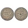 Image 1 : Mughals: Jahangir, silver rupee, Ahmadabad mint, Inayat couplet, AH 1029/RY 14, KM 149.4, 11.37g.