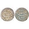 Image 1 : Mughals: Jahangir, silver rupee, Ahmadabad mint, Inayat couplet, AH 1029/RY 15, KM 149.4, 11.25g.