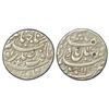Image 1 : Mughals: Jahangir with the name of Noor Jahan, silver rupee, Lahore, 'Sad Zewar', AH 1034/RY 20