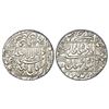 Image 1 : Mughals: Shah Jahan (1628-1658 AD), silver rupee, Burhanpur mint, AH 1042, KM 235.33, 11.43g.