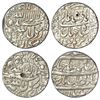 Image 1 : Mughals: Shah Jahan (1628-1658 AD), silver rupee (2), 1x Burhanpur mint and 1x Multan mint