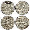 Image 1 : Mughals: Shah Jahan (1628-1658 AD), silver rupee (2), Multan mint, (2 different types)