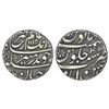 Image 1 : Mughals: Aurangzeb (1658-1707 AD), silver rupee, Ahsanabad mint, AH 1115/RY 47, KM 300.4, 11.39g.