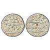 Image 1 : Mughals: Aurangzeb, silver rupee, Alamgirpur mint in middle, RY 3, KM 300.8, 11.40g.