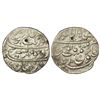 Image 1 : Mughals: Aurangzeb, silver rupee, Baldat Allahabad mint at top, AH 1070/RY Ahd, KM 300.11, 11.46g.