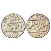 Image 1 : Mughals: Aurangzeb (1658-1707 AD), silver rupee, Azamnagar, AH 1110/RY 48, KM 300.15, 11.50g.