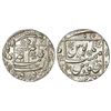 Image 1 : Mughals: Aurangzeb (1658-1707 AD), silver rupee, Junagadh mint, AH 1079, KM 301.2, 11.53g.