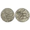 Image 1 : Mughals: Aurangzeb (1658-1707 AD), silver rupee, Kashmir mint, AH 1103/RY 35, 11.50g.