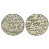 Image 1 : Mughals: Aurangzeb (1658-1707 AD), silver rupee, Kashmir mint, RY 50, KM 300.48, 11.45g.