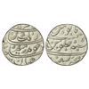 Image 1 : Mughals: Aurangzeb, silver rupee, Kashmir mint, AH 1117/RY 5(0), KM 300.96, 11.46g,