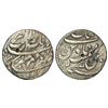 Image 1 : Mughals: Aurangzeb, silver rupee, Katak mint, with 'Mihr Muneer', RY 4, KM 300.49, 11.12g.