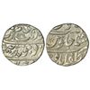 Image 1 : Mughals: Aurangzeb, silver rupee, Zafarabad mint, AH 1116/RY 49, KM 300.93, 11.45g.