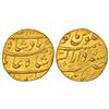 Image 1 : Mughals: Shah Alam Bahadur, gold mohur, Dar us-Sarur Burhanpur mint, AH 112x/RY 5, KM 356.3,