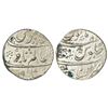 Image 1 : Mughals: Shah Alam Bahadur, silver rupee, Khambayat, AH 1119/RY Ahd, Zafar, similar to KM 347.10