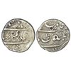 Image 1 : Mughals: Shah Alam Bahadur, silver rupee, Nusratabad mint, AH 1120, KM 348.30, 11.38g.