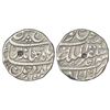Image 1 : Mughals: Jahandar Shah, silver rupee, Mustaqir ul-Mulk Akbarabad, AH 112x/RY Ahd, KM 363.3, 1130g.