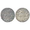 Image 1 : Mughals: Jahandar Shah, silver rupee, Shahjahanabad, AH 1124/RY Ahd, KM 363.21, 11.41g.