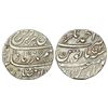 Image 1 : Mughals: Farrukhsiyar (1713-1719 AD), silver rupee, Ahmadnagar mint, RY 2, KM 377.2, 11.37g.
