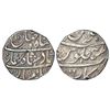 Image 1 : Mughals: Shah Jahan II, silver rupee, Arkat mint, AH 1131/RY Ahd, KM 415.4, 11.21g.