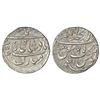 Image 1 : Mughals: Muhammad Shah, silver rupee, Dar ul-Khair Ajmer mint, AH 113x/RY Ahd, KM 436.2.