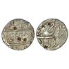 Image 1 : Mughals: Muhammad Shah, silver rupee, Farkhanda Bunyad Hyderabad, AH 115x/RY 22, 11.42g.