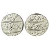 Image 1 : Mughals: Muhammad Shah, silver rupee, Kashmir mint, AH 1134/RY 3, KM 436.36, 11.43g.
