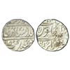 Image 1 : Mughals: Muhammad Shah, silver rupee, Qamarnagar mint, AH 1150/RY 20, KM 436.51, 11.48g.