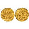 Image 1 : Mughals: Alamgir II, gold mohur, Dar al-Khilafat Shahjahanabad, AH 1168/RY Ahd, KM 467.10, 10.88g.