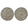 Image 1 : Mughals: Shah Alam II, silver rupee, Mustaqir ul-Khilafat Akbarabad mint, AH 1196/RY 24, 11.15g.